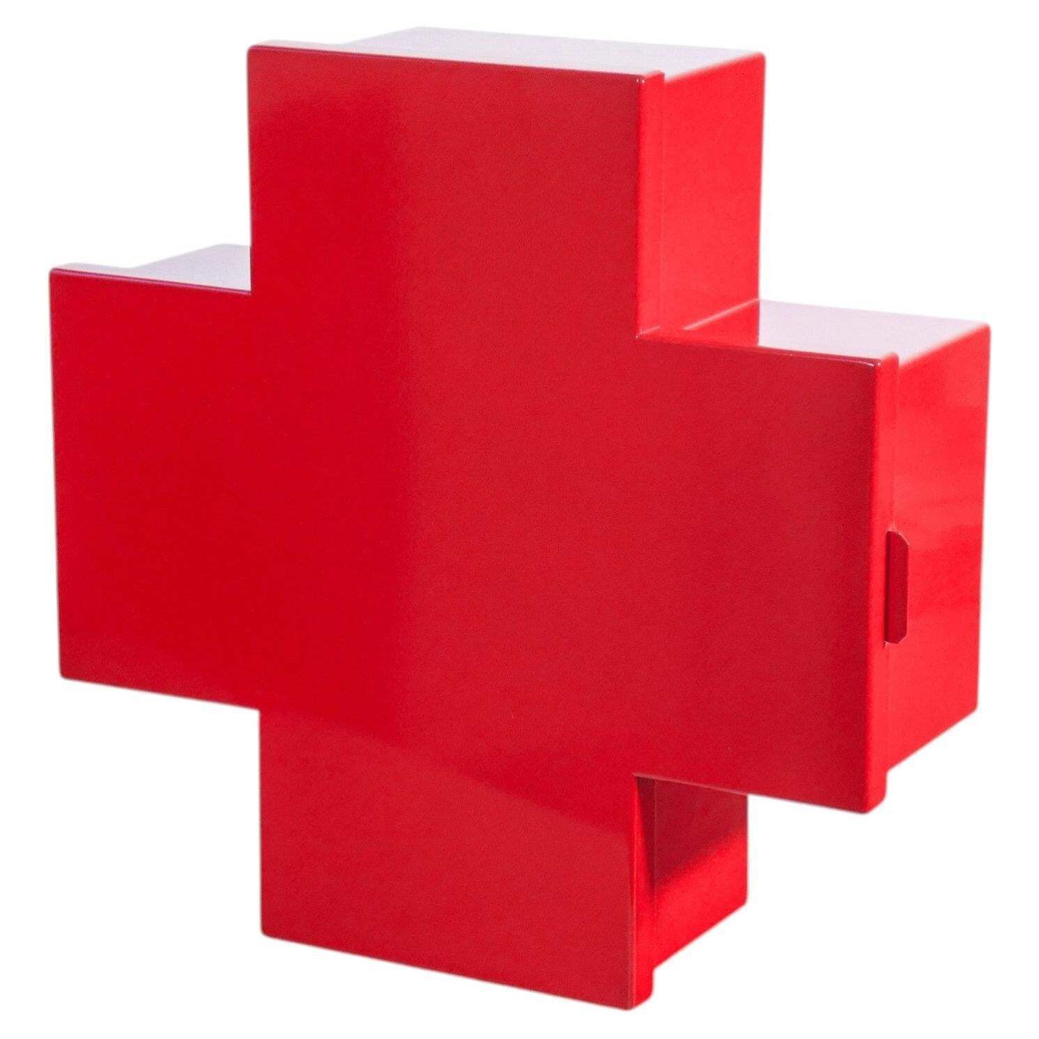 Cross Cabinet Project 9208, Design Thomas Eriksson For Cappellini. Italy
