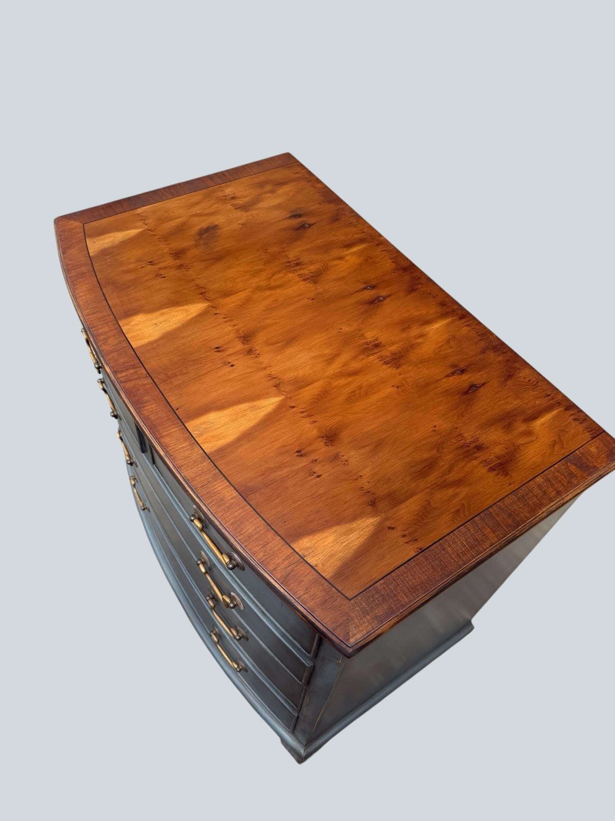 Antique Style Painted Chest Of Drawers 2 Over 3 Chest Of Drawers photo Furniture