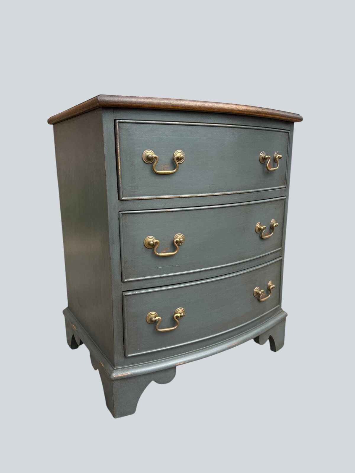 Antique Style Painted Chest Of Drawers 3 Drawer Small Chest Of Drawers photo furniture