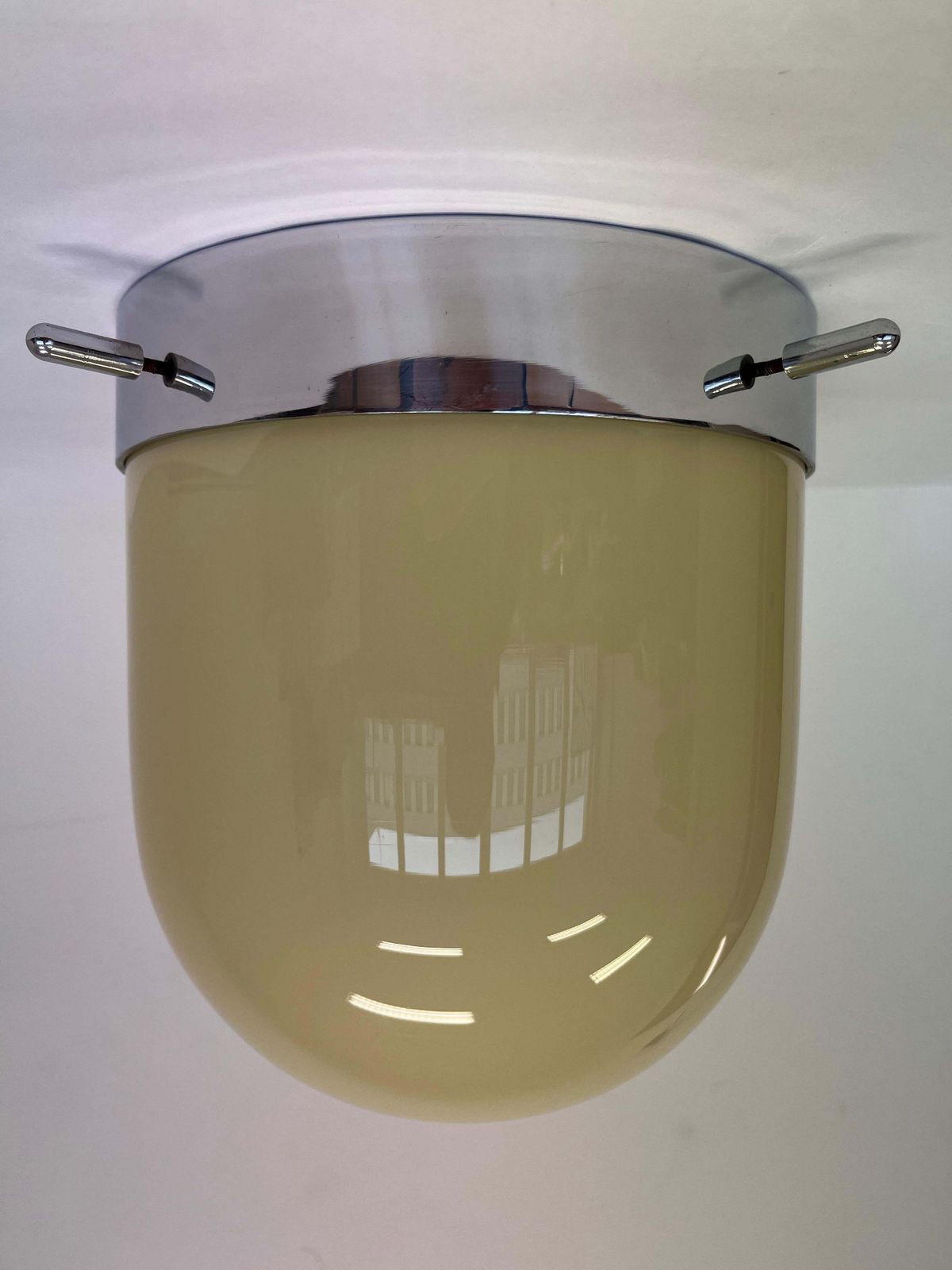 Space Age Mid-Century hotelontwerp plafondlamp, plafondmontage, jaren 1970, Tsjecho-Slowakije photo buy