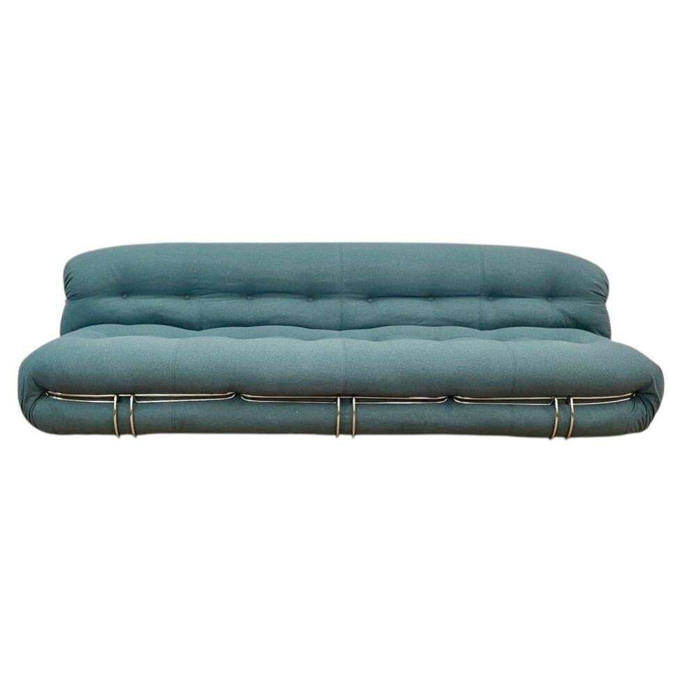 Vintage Xl Sofa Soriana By Afra & Tobia Scarpa Produced By Cassina, Italy 1970s photo furniture