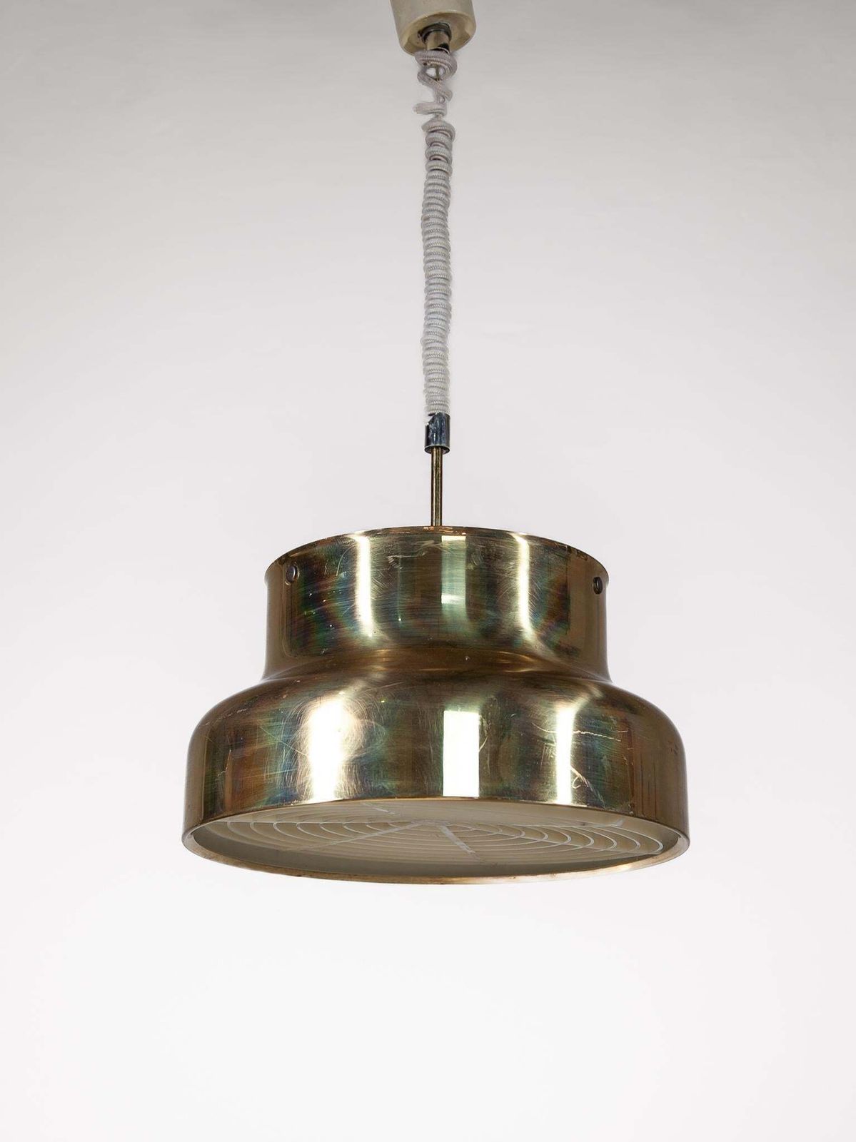 Midcentury Modern Set Of Four Pendant Lamps By Anders Pehrson For Ateljé Lyktan photo Lighting