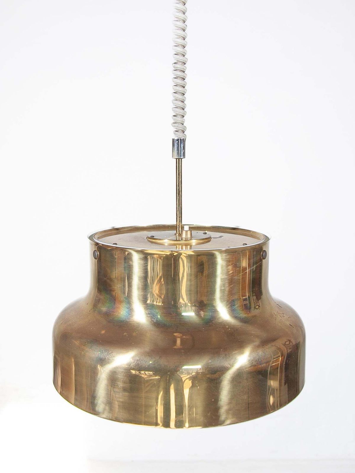 Midcentury Modern Set Of Four Pendant Lamps By Anders Pehrson For Ateljé Lyktan photo vinterior
