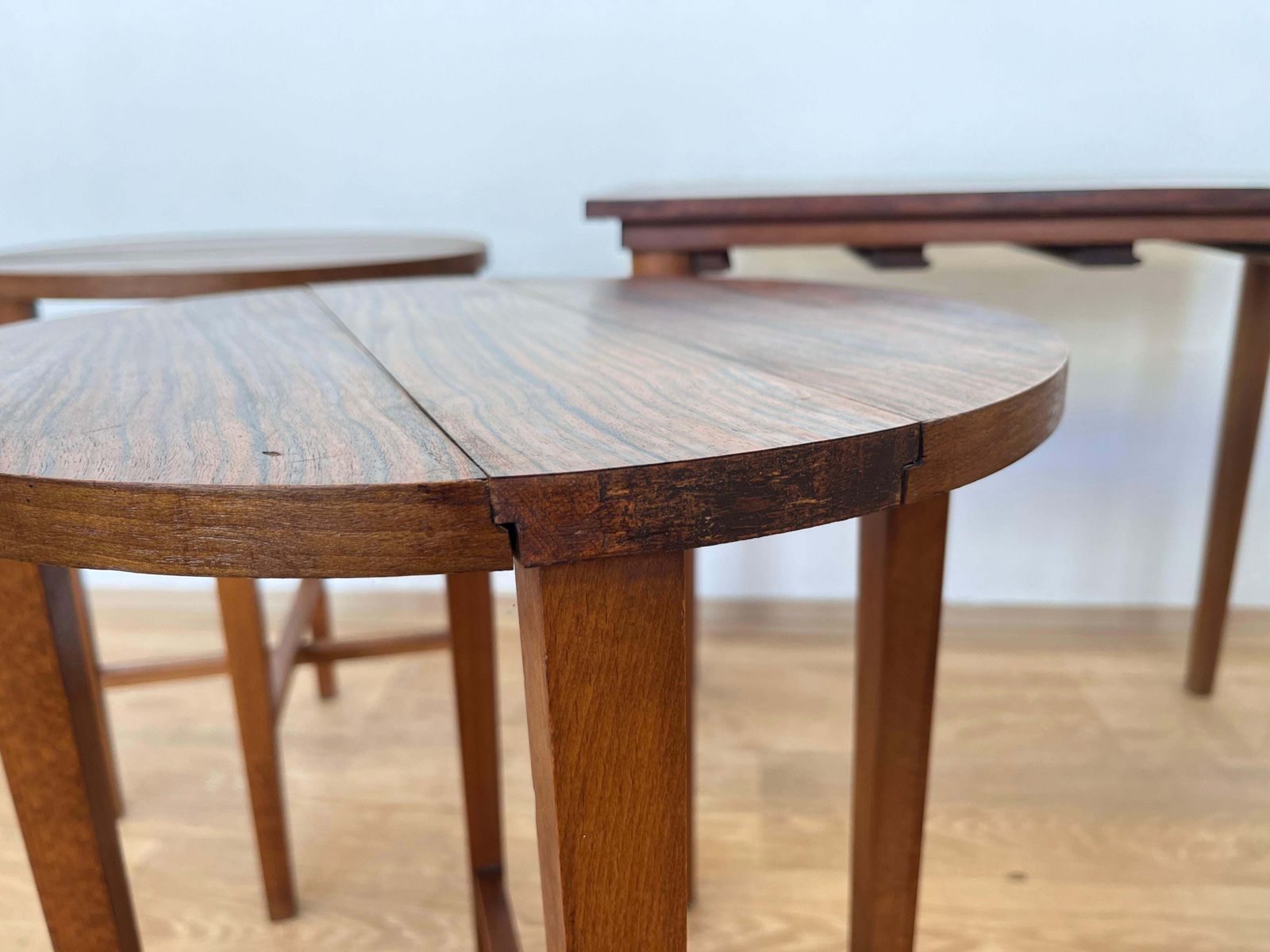 Set palissander nesttafels, ontwerp Poul Hundevad, Denemarken, jaren 1960 photo 1215.0