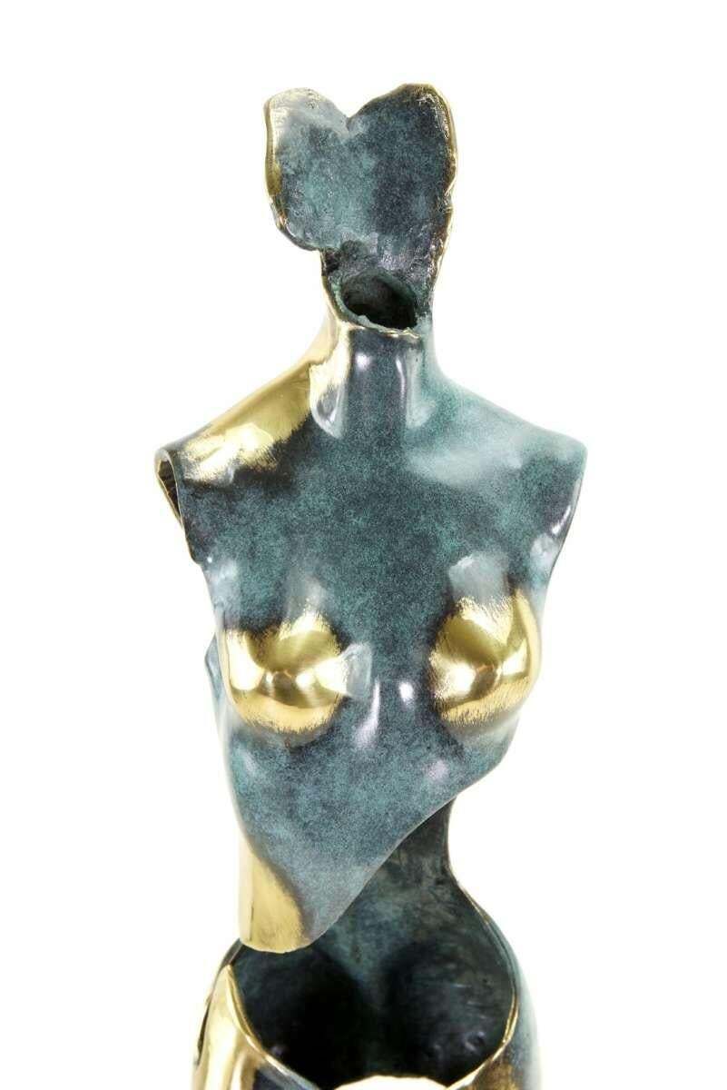 photo furniture Modern Polychrome Bronze Female Silhouette Sculpture