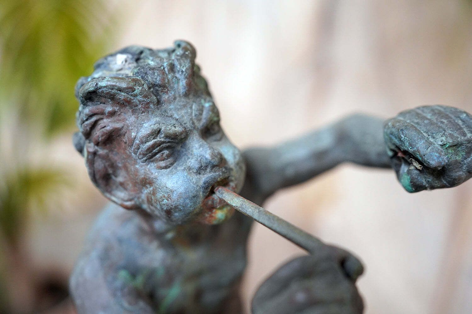 An Early 20thc Bronze Figure Of A Dancing Satyr Or Pan C.1900 20 photo 1480.0