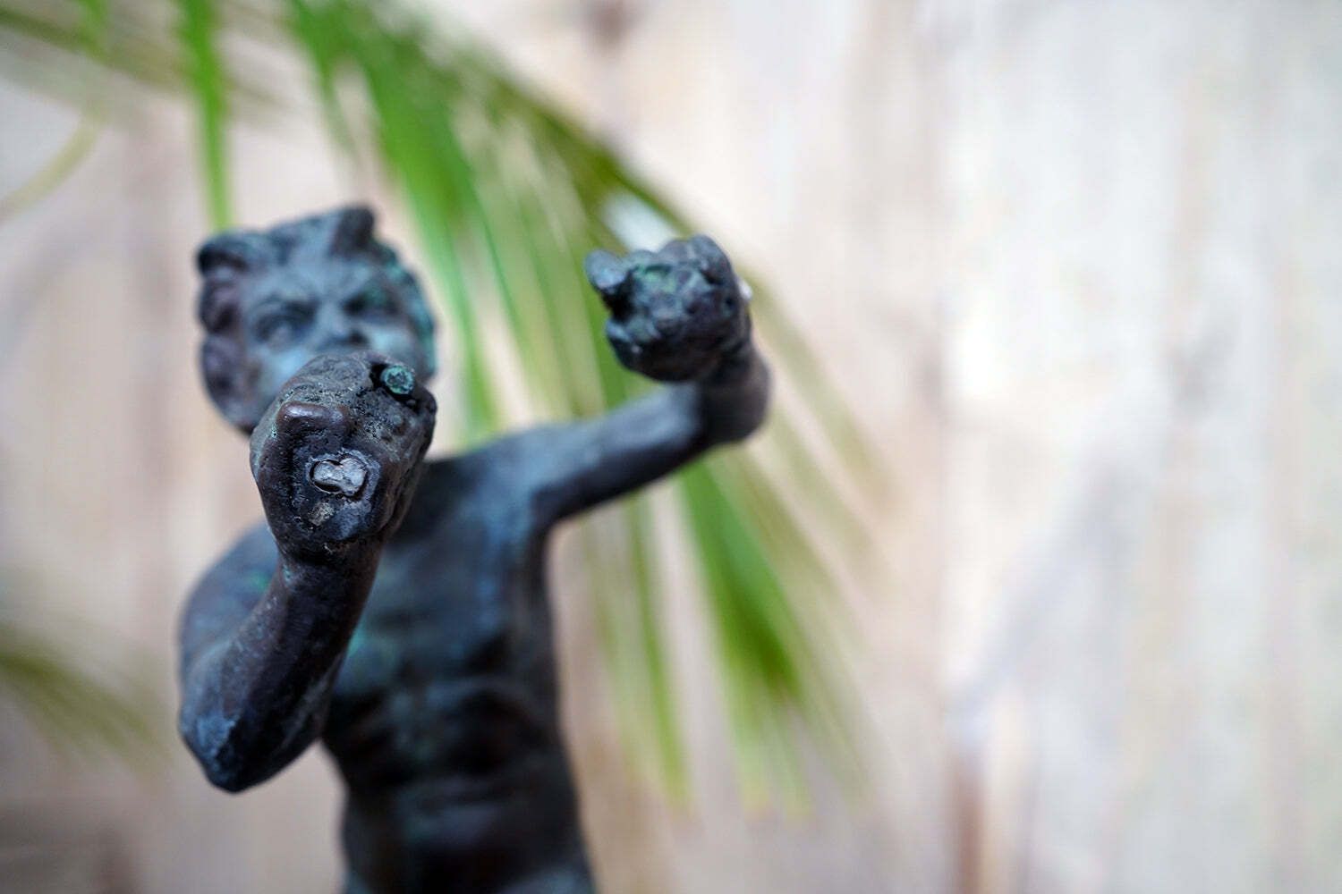 An Early 20thc Bronze Figure Of A Dancing Satyr Or Pan C.1900 20 photo vintage