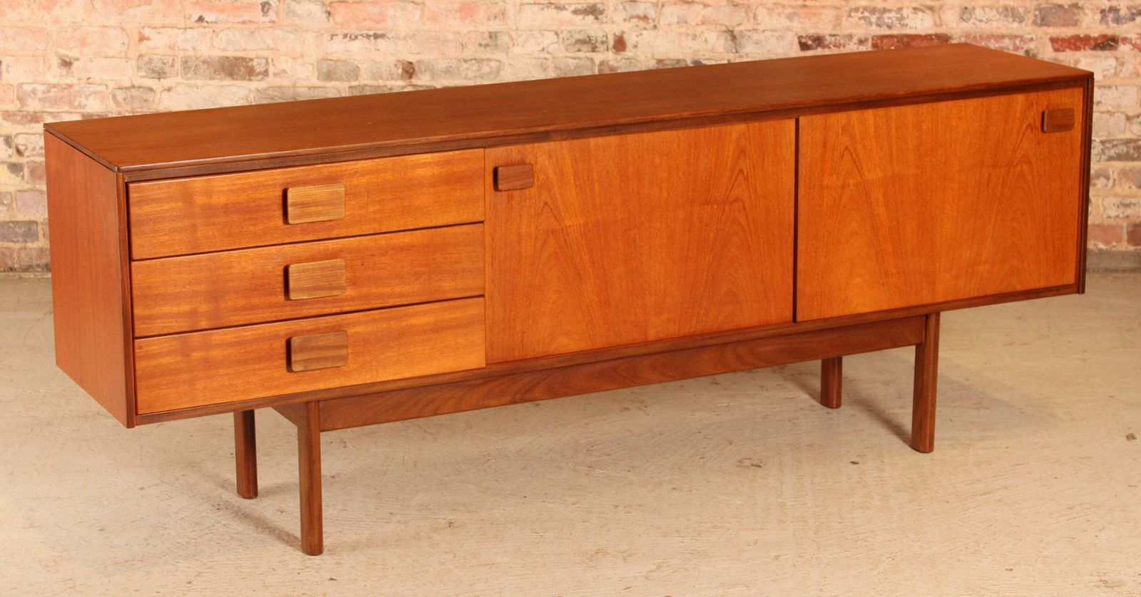 Teak Midcentury Sideboard By White & Newton C.1960s photo for sale