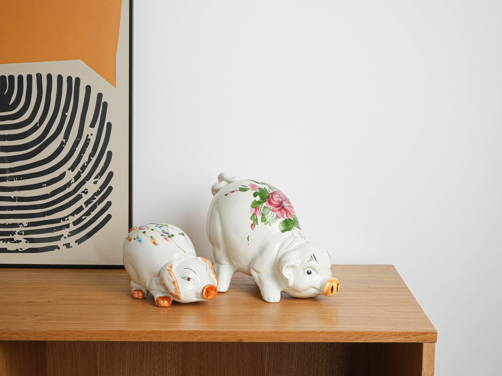Ceramic Piggy Bank, Portuguese Design, 1970s, Made In Portugal photo buy