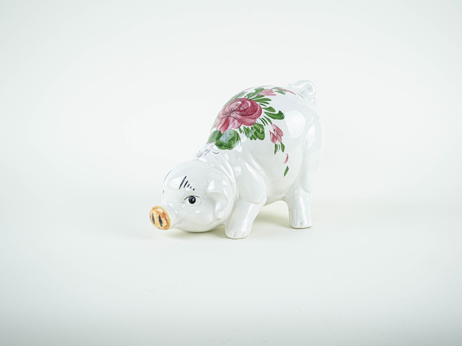 Ceramic Piggy Bank, Portuguese Design, 1970s, Made In Portugal photo Home Decor