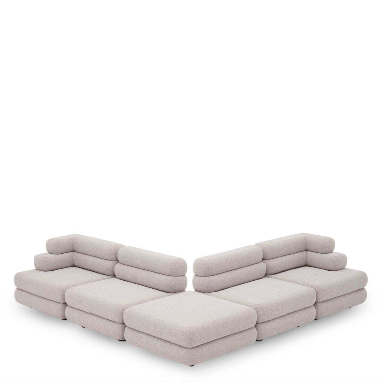 2675.0 Outdoor Modular Sofa Left Module Light Grey Mauritius photo