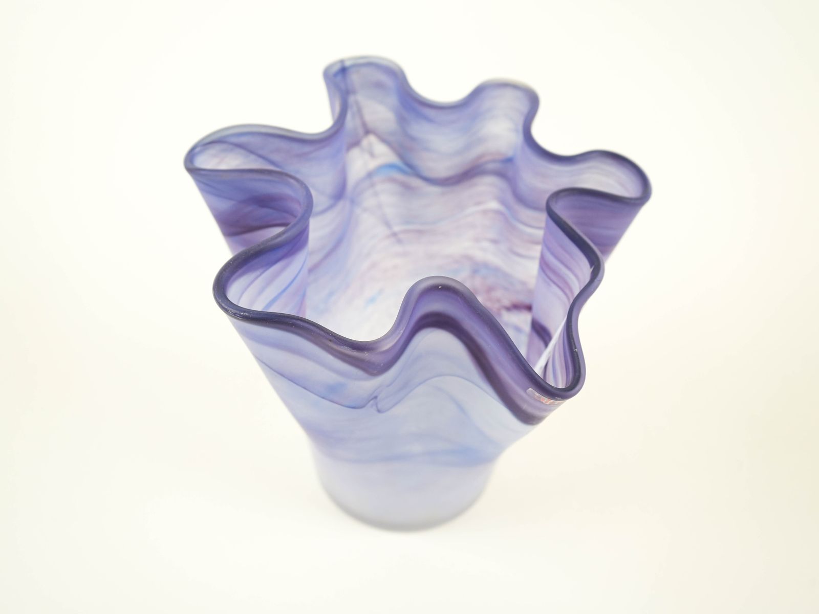 Paarse Tulpenvaas, Deens Design, Jaren 1970, Made In Denmark photo 329.0