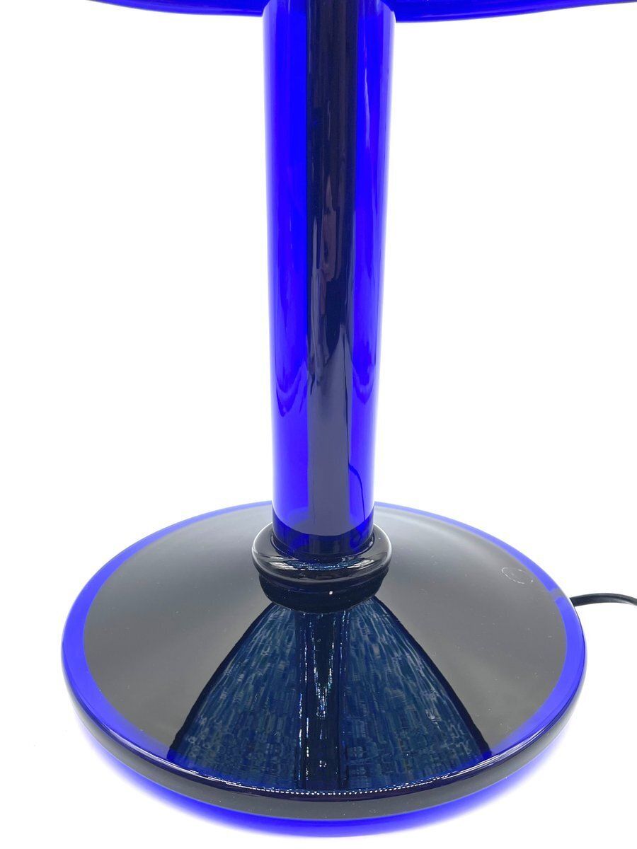 photo furniture Neverrino Mushroom Lamps In Murrini Glass By Gae Aulenti For Vistosi, 1960s, Set Of 2