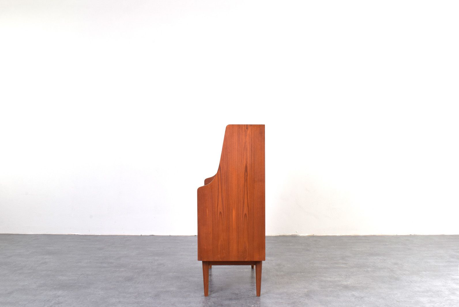 Mid Century Danish Teak Secretary By Gunnar Nielsen For Tibergaard, 1960s. photo vintage