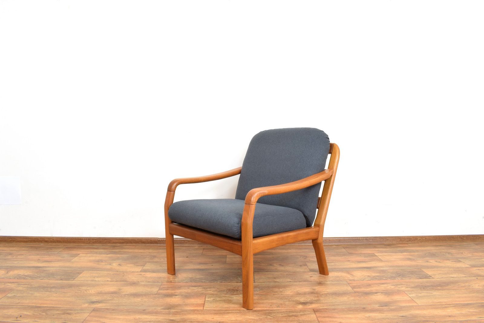 Mid Century Danish Teak Armchair From Dyrlund, 1970s. photo furniture