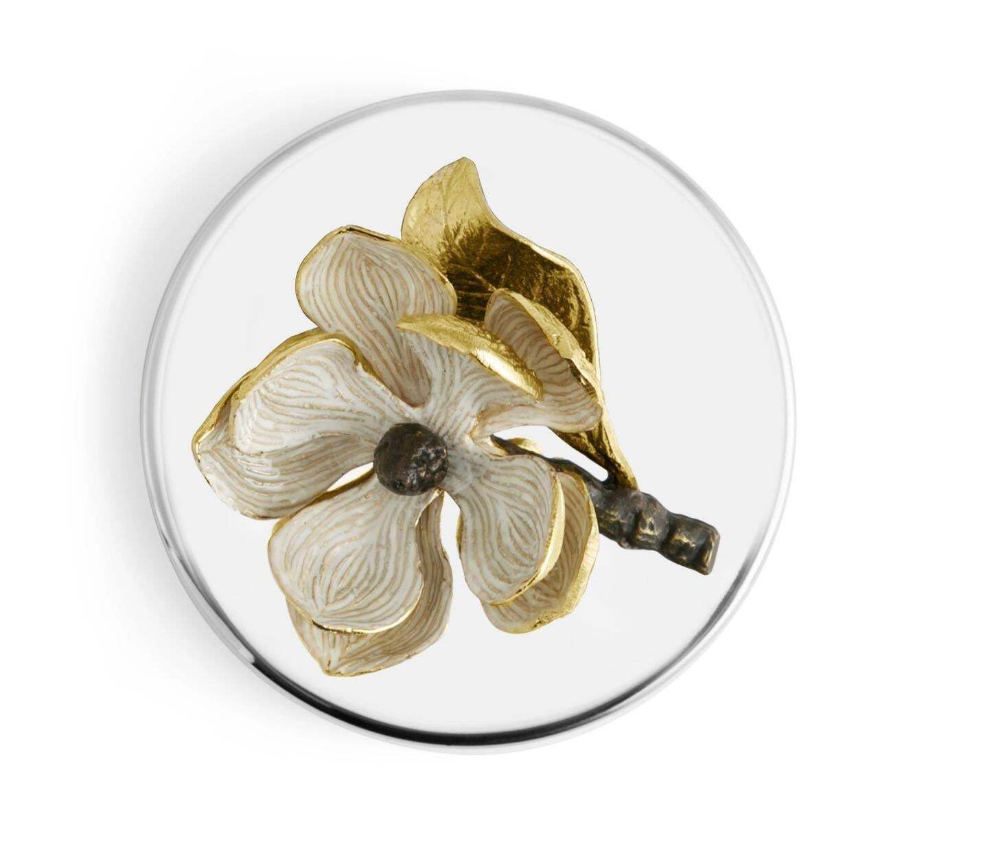 Set Of 10 Vintage Bloom Handcrafted Metal And Antique Goldtone Scented Candles photo 1461.57