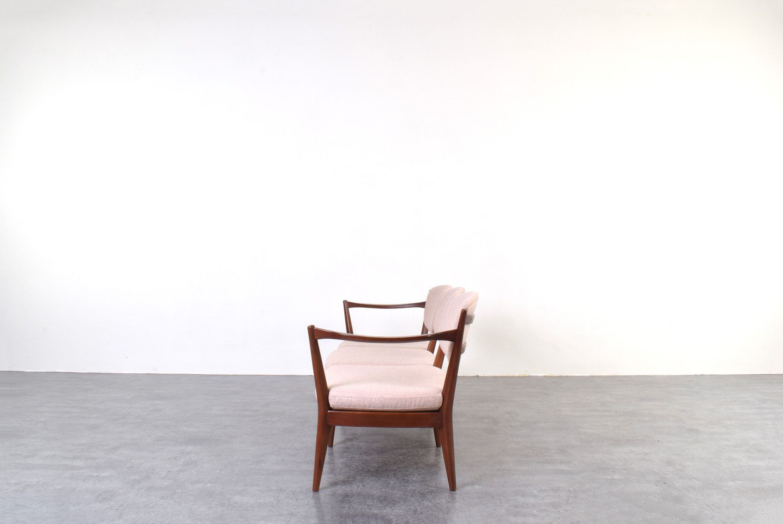 Norwegian Teak Sofa By Fredrik A. Kayser & Adolf Relling For Arnestad Bruk, 1950s photo 3195.0