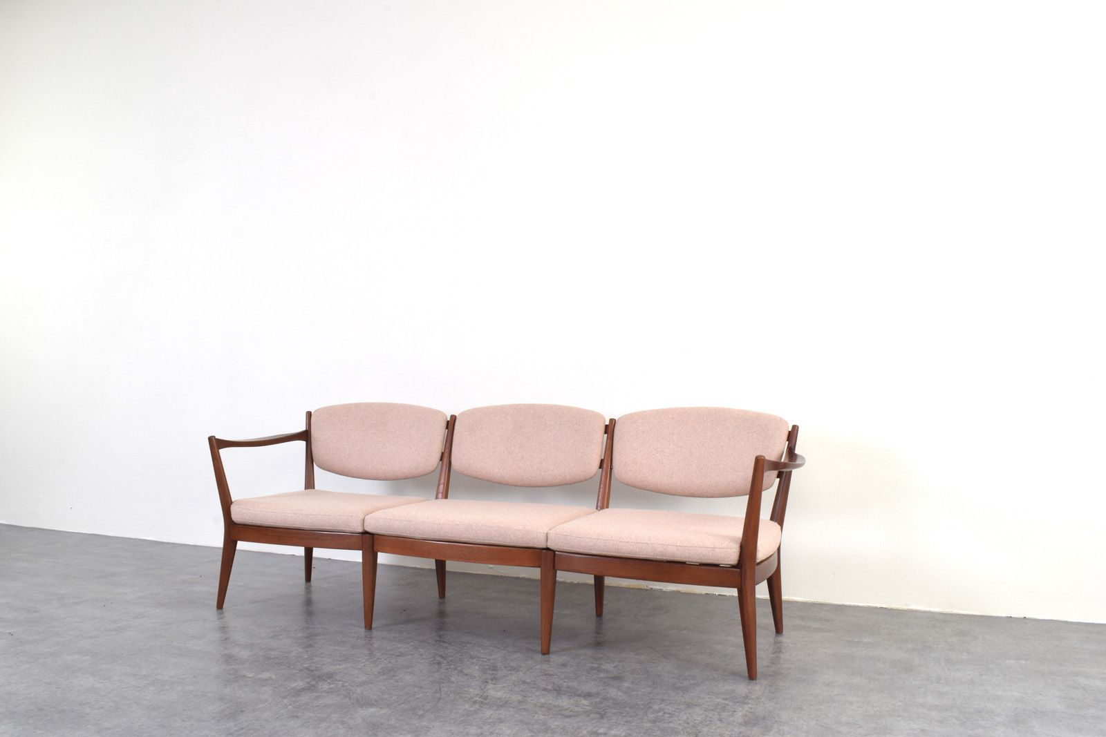 photo for sale Norwegian Teak Sofa By Fredrik A. Kayser & Adolf Relling For Arnestad Bruk, 1950s