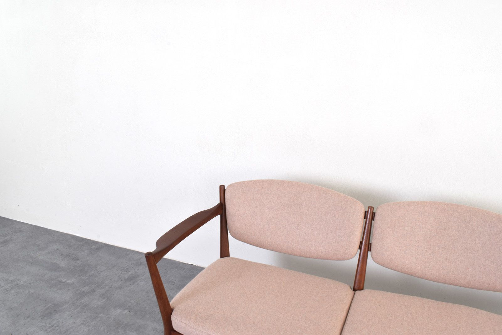 photo vinterior Norwegian Teak Sofa By Fredrik A. Kayser & Adolf Relling For Arnestad Bruk, 1950s