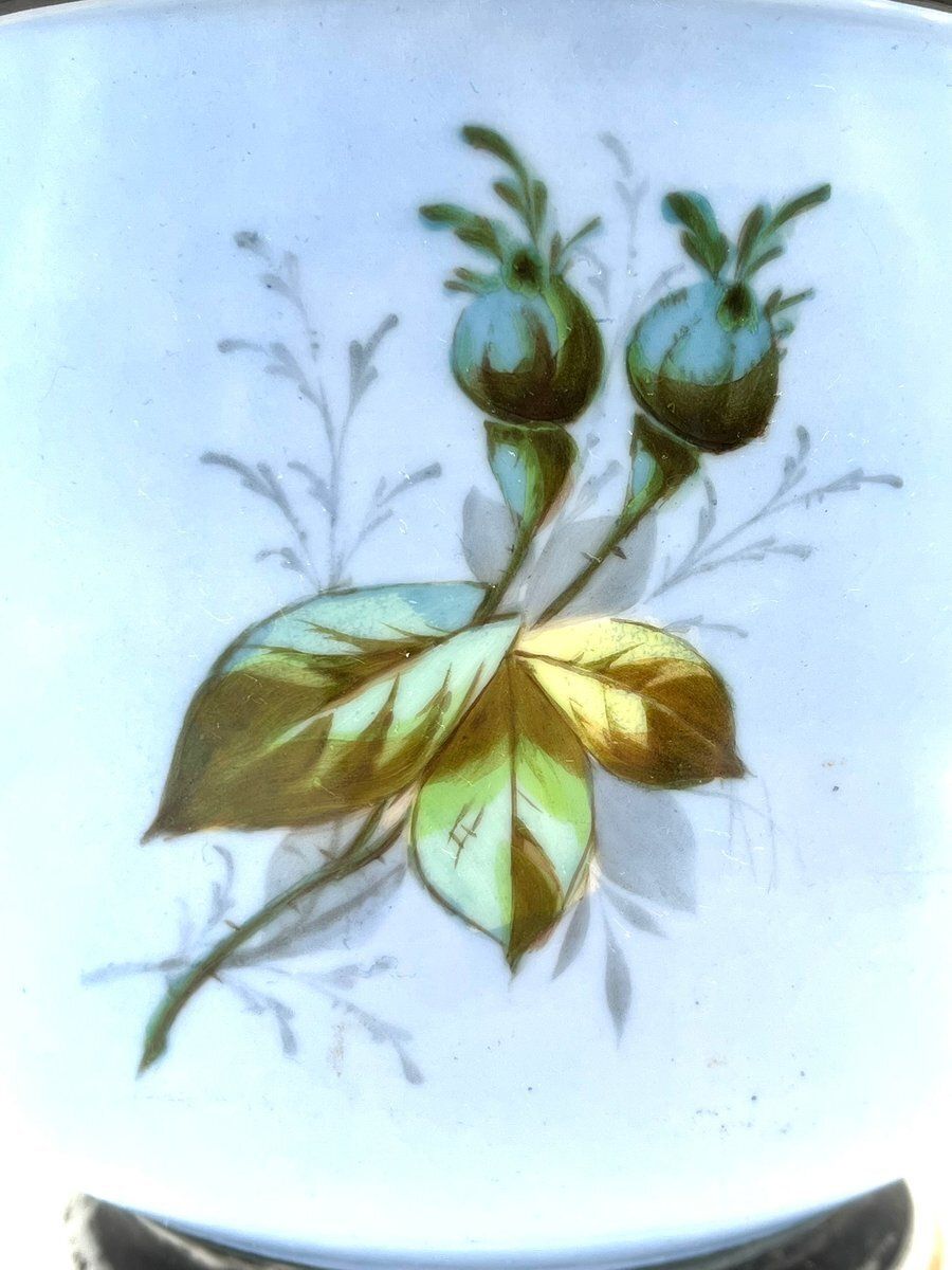 photo for sale Antique Porcelain Cachepot, France, 1900