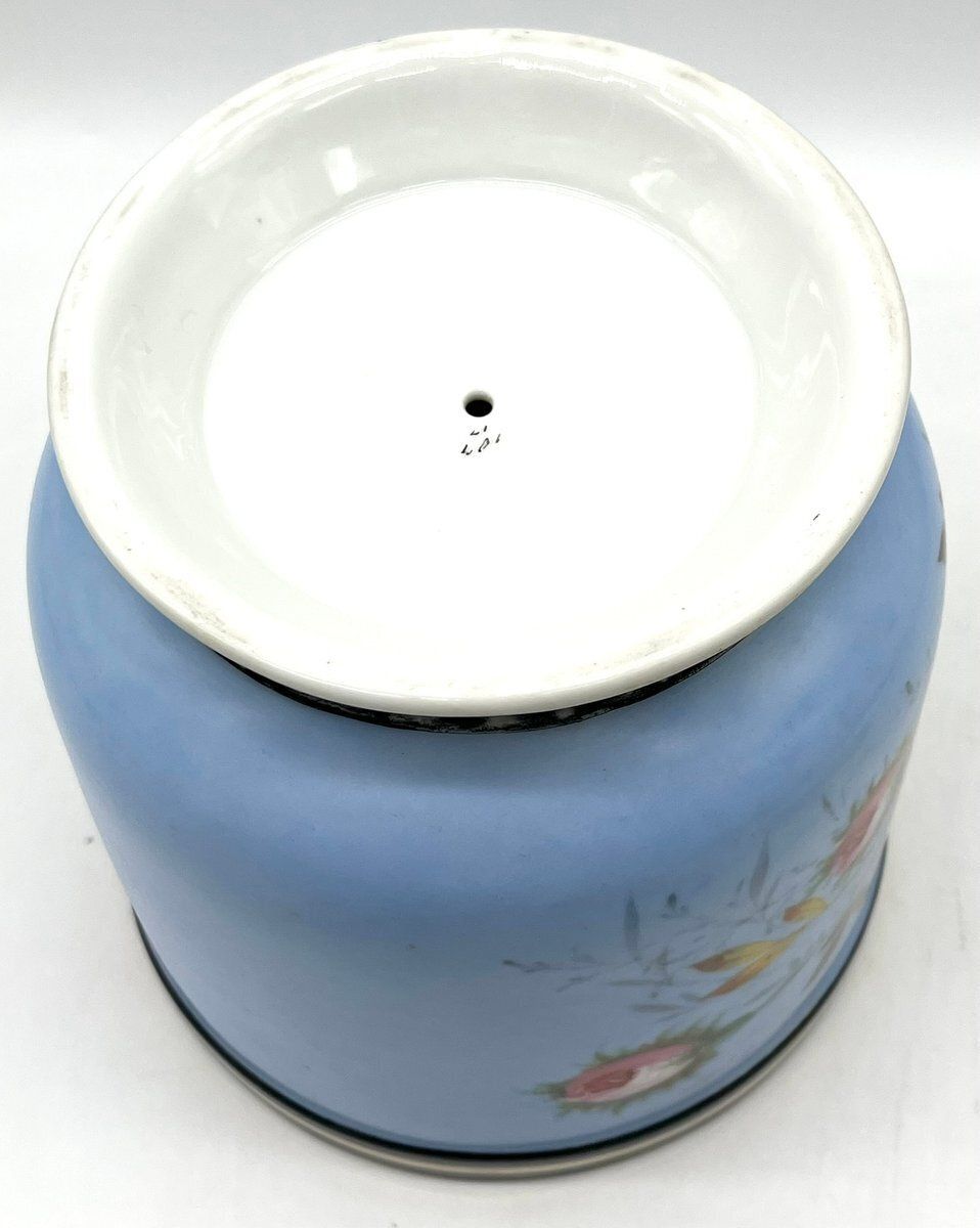 photo vintage Antique Porcelain Cachepot, France, 1900
