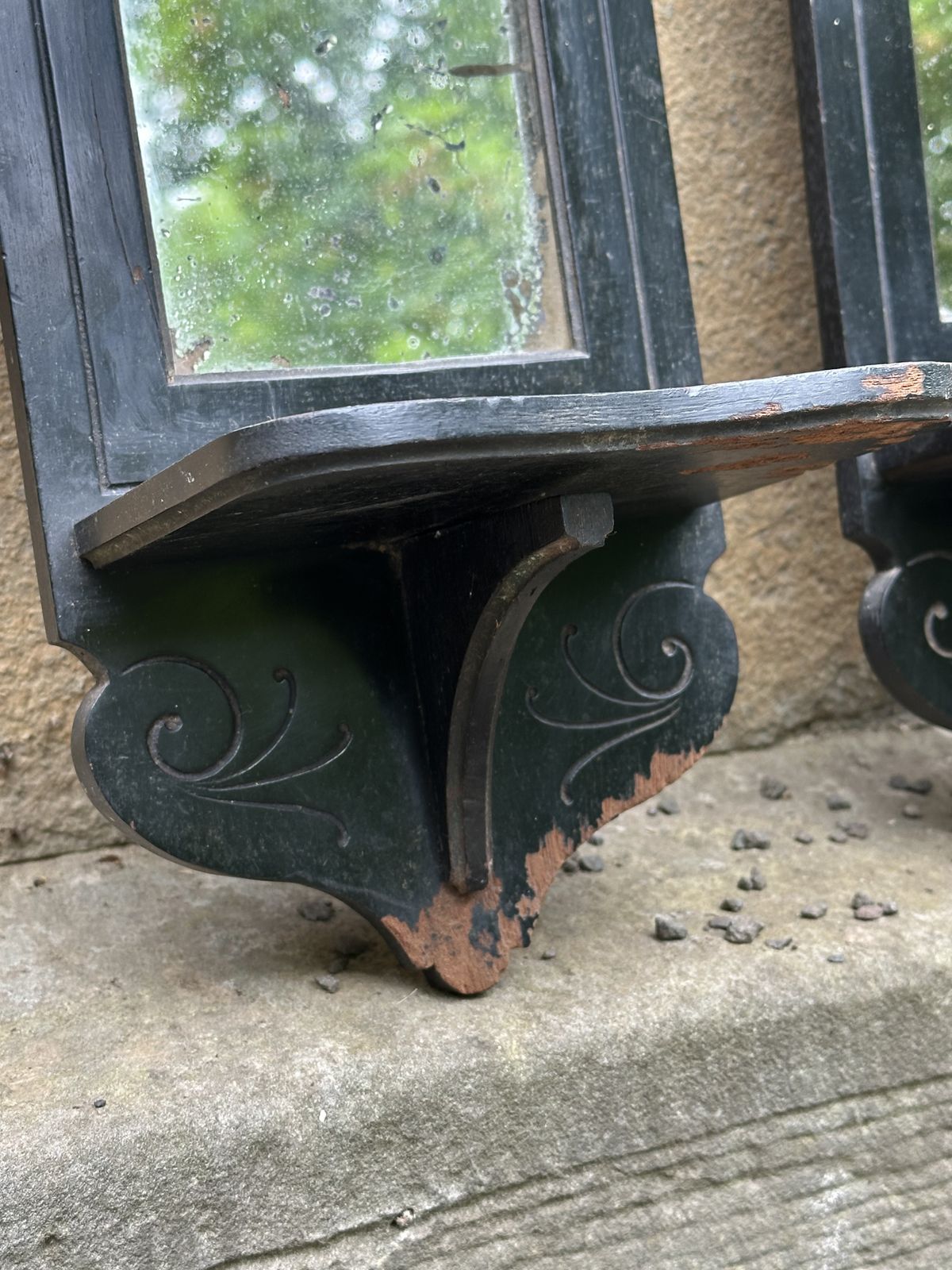 A Pair Of Small Late 19th Century Girandoles, In The Manner Of Cottier & Co. photo vinterior