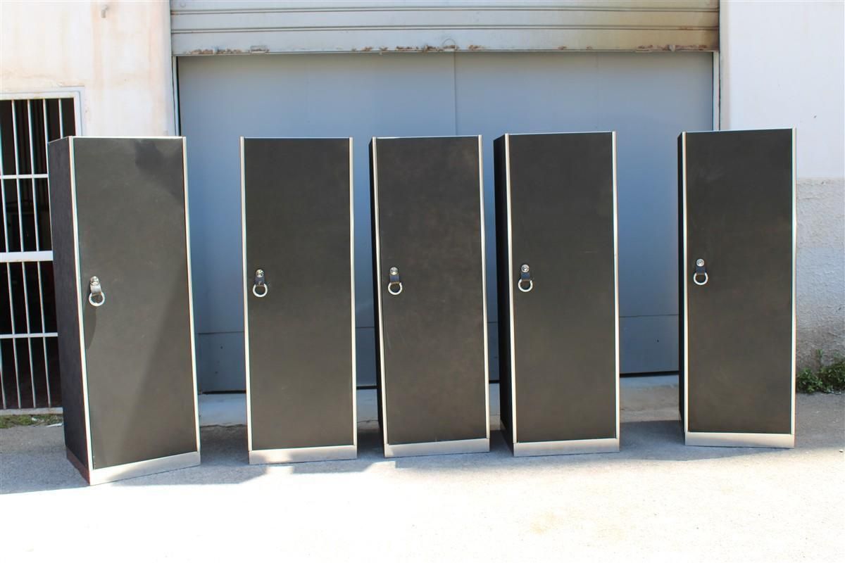 Closet 5 Modules Guido Faleschini For I4 Mariani 1970 photo furniture