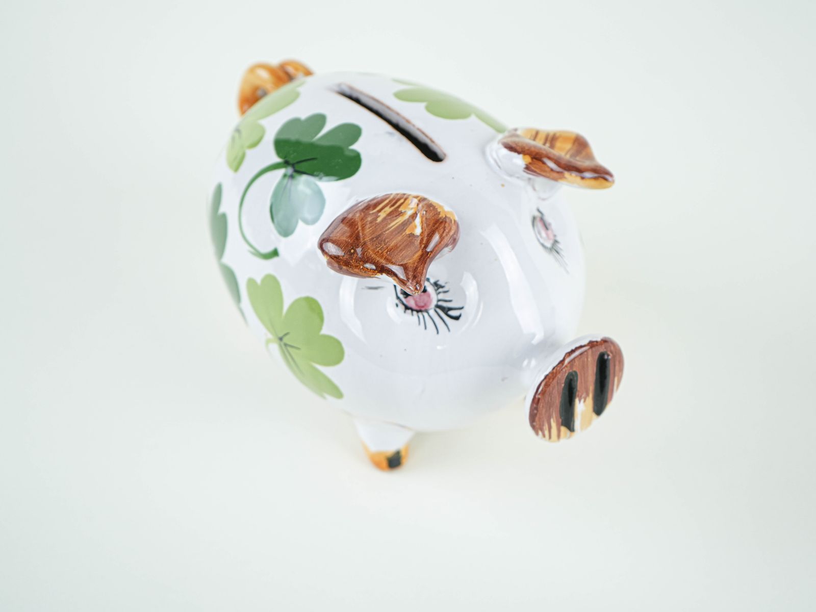 Ceramic Piggy Bank, Portuguese Design, 1970s, Made In Portugal photo vinterior
