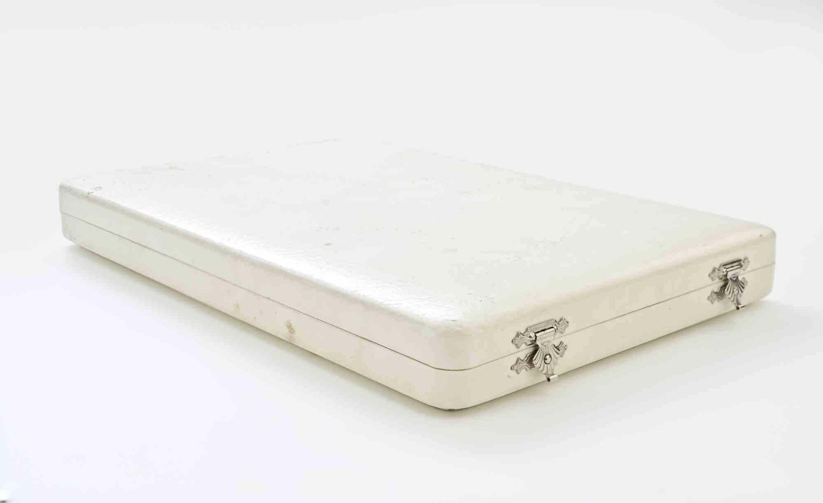 Vintage Danish Sterling Silver Bar Tool Set In Presentation Case... 1960s photo furniture