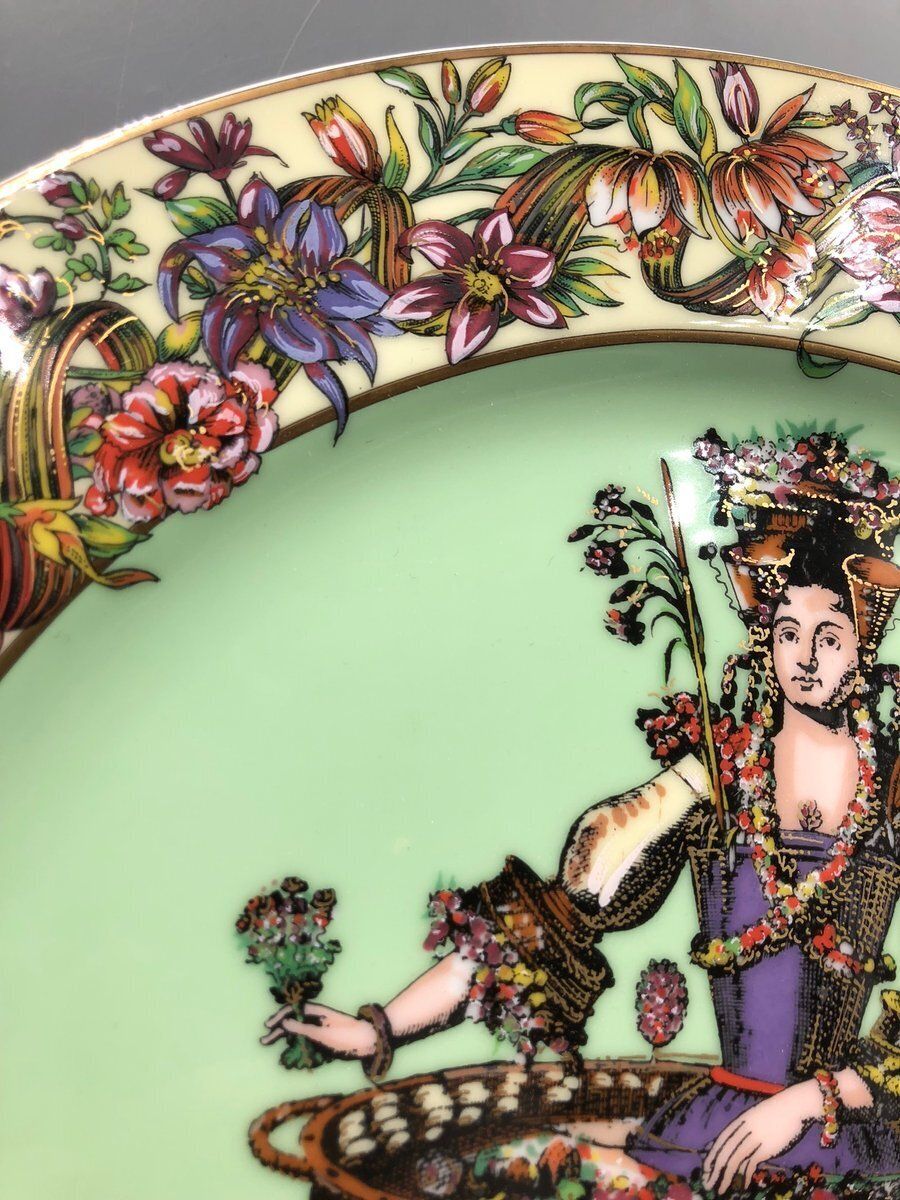Four Seasons Decorative Plates By Versace For Rosenthal, 1990s, Set Of 4 photo Home Decor