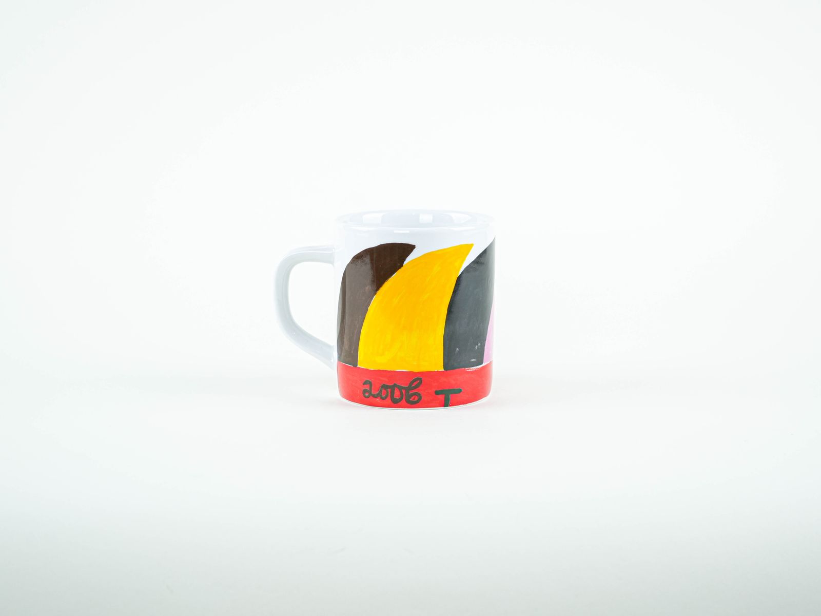Mug en porcelaine, design danois, années 1990/2000, fabricant : Royal Copenhagen photo Décoration