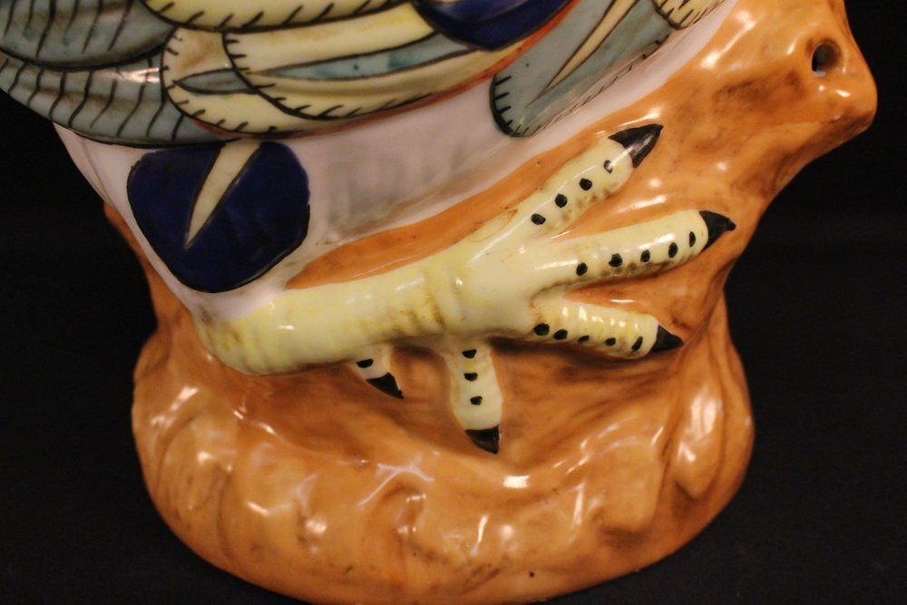 photo for sale Large Antique Porcelain Rooster
