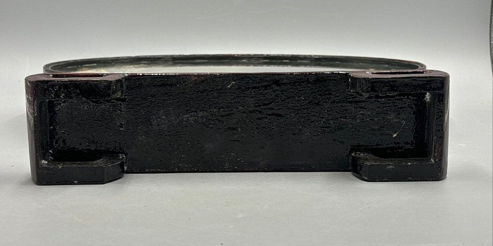 photo furniture Asian Diorama Cork Behind Glass, 1890s