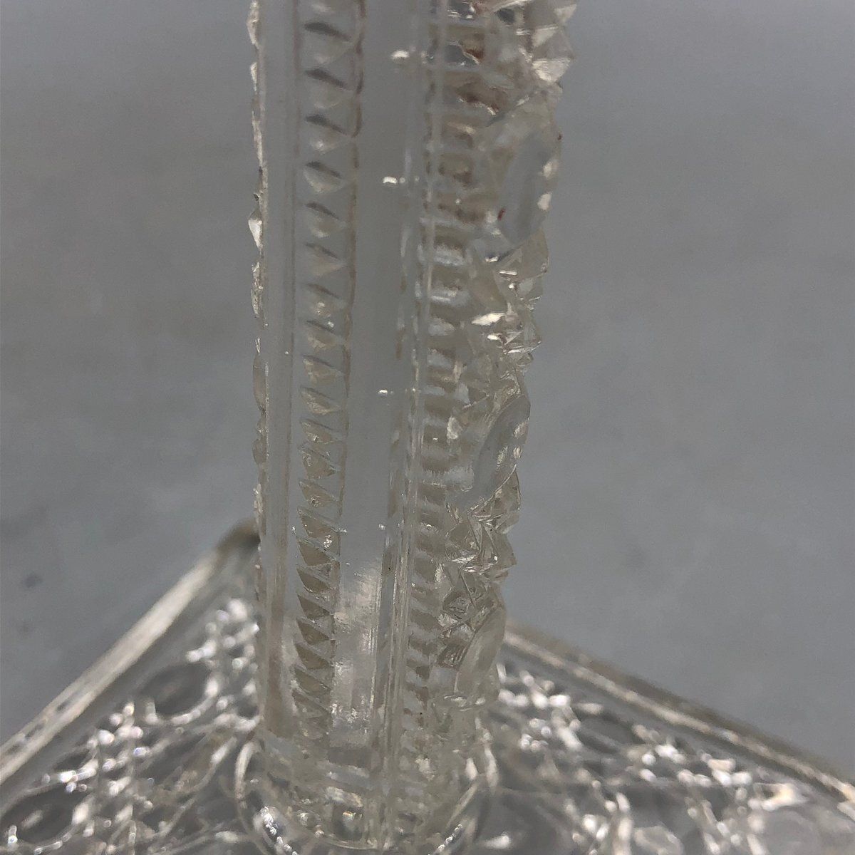 Candlesticks In Pressed Glass From Streit, Germany, 1930s, Set Of 2 photo Home Decor