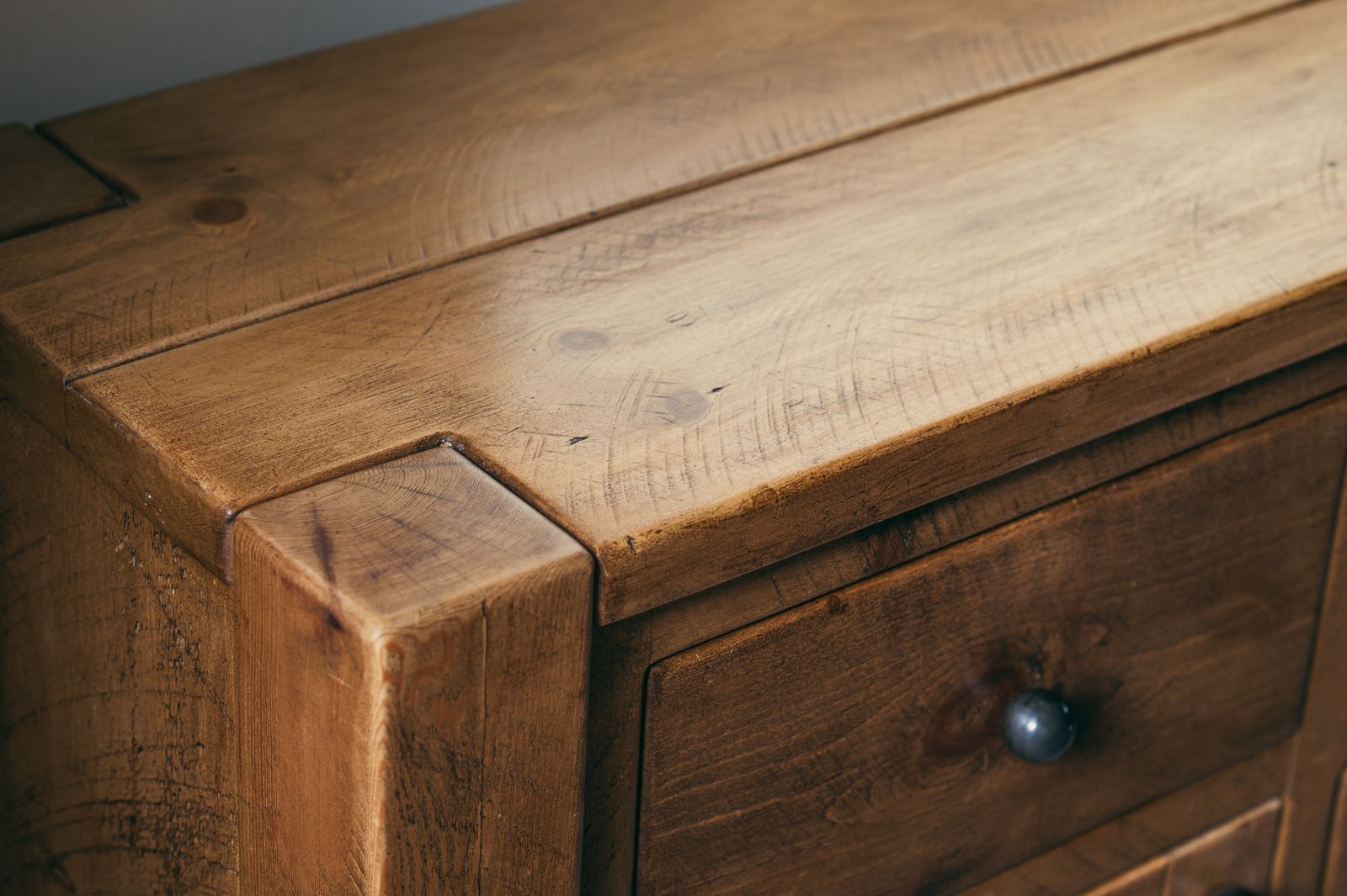 580.0 Solid Wood Sideboard photo