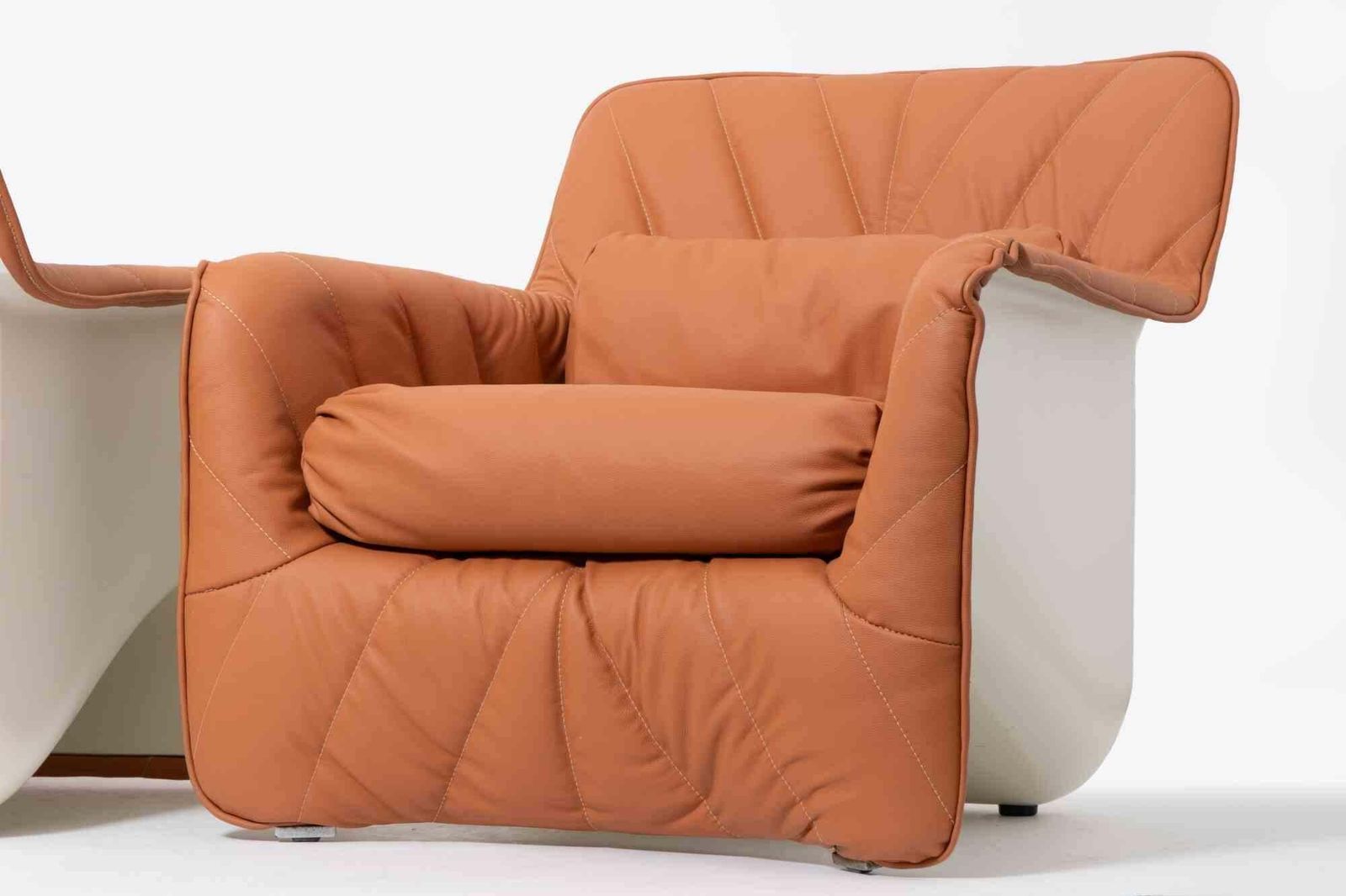 photo furniture Pair Of Armchairs Model "Bicia" By Carlo Bartoli For Arflex, 1970s