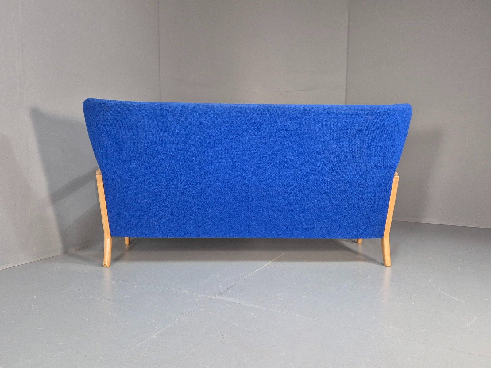 photo vinterior Vintage Mid Century Two Seater Sofa Fritz Hansen 40s Soren Hansen Retro Eb09016