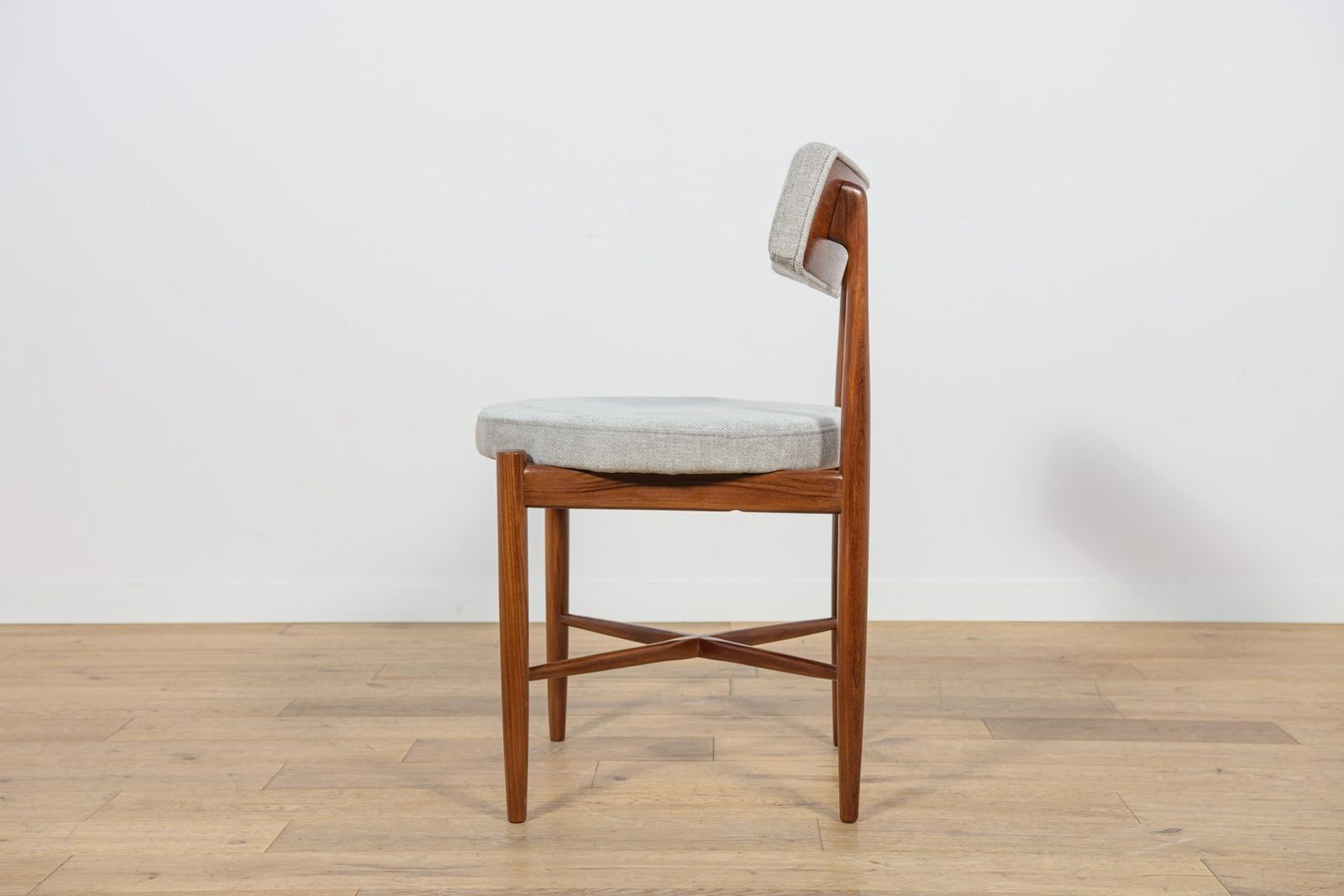 Mid Century Teak Dining Chairs By Ib Kofod Larsen For G Plan, 1960s, Set Of 8 photo Furniture