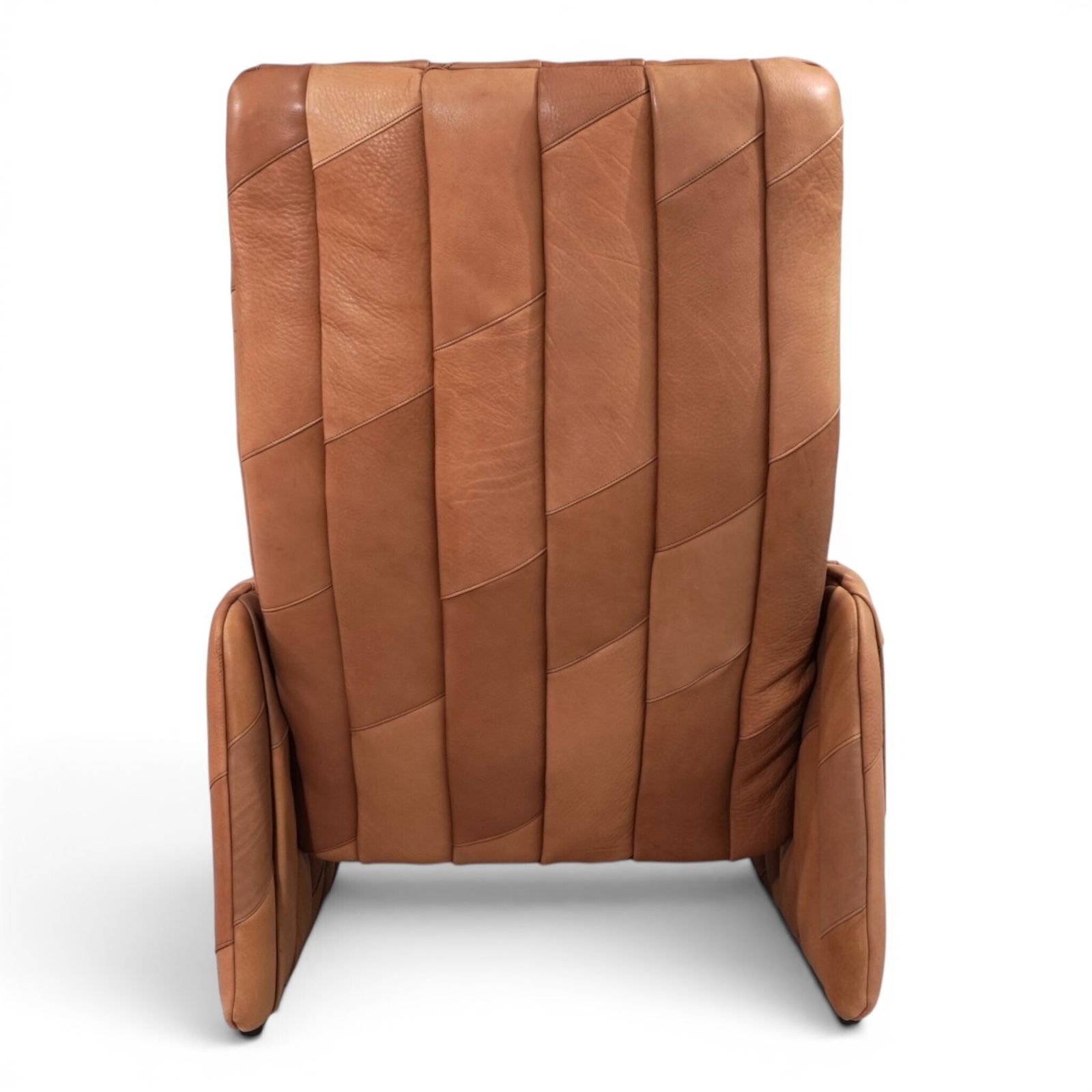 De Sede Ds 50 Buffalo Leather Patchwork Lounge Chair, 1970 photo vinterior