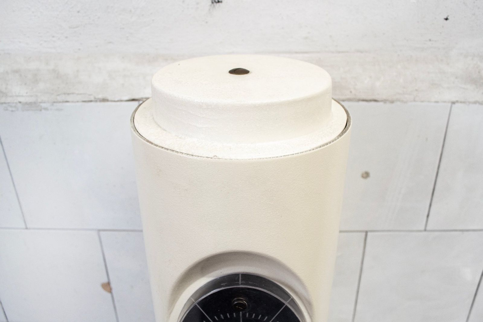 Column Clock, Calendar And Thermometer From Turati, 1970s photo for sale