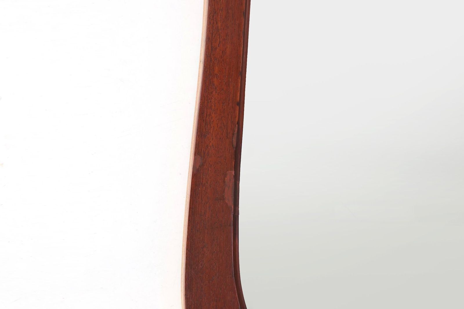 photo furniture Large Art Nouveau Wooden Chimney Mirror, 1890s