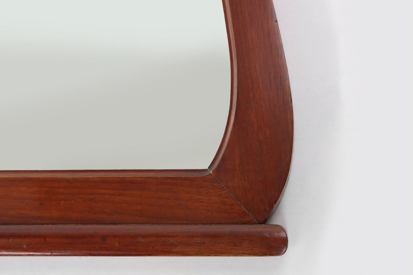 photo for sale Large Art Nouveau Wooden Chimney Mirror, 1890s