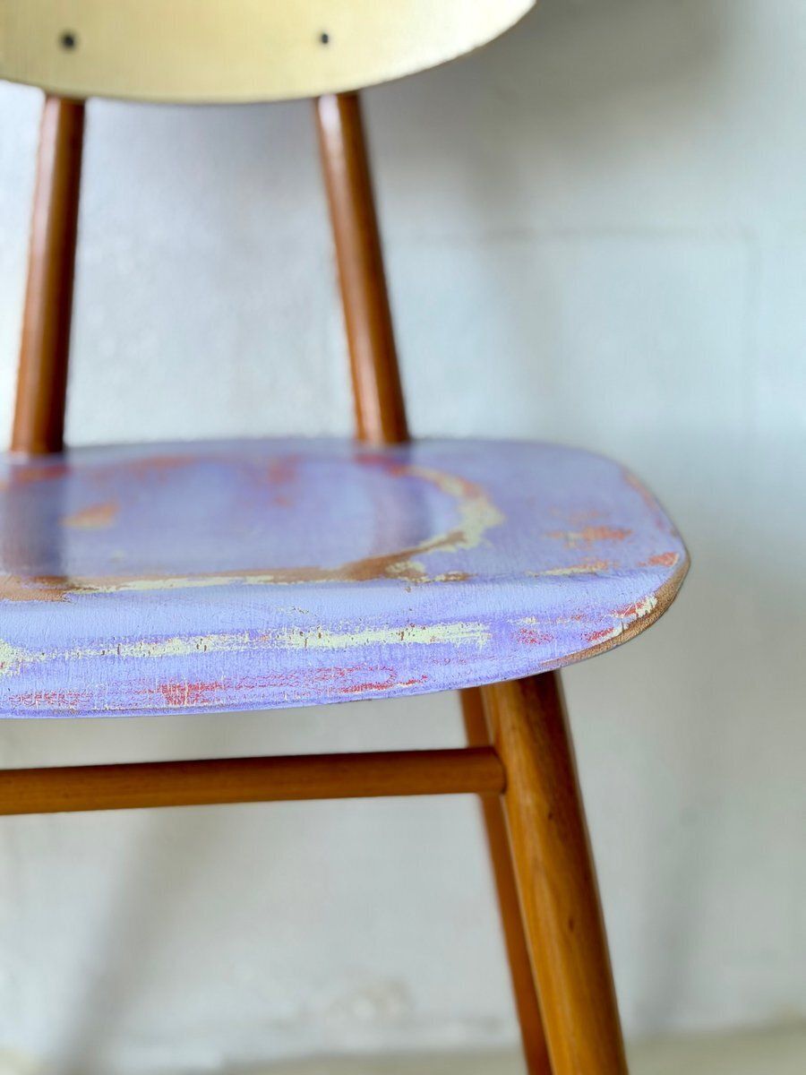 photo vinterior Eetkamerstoelen van Ton, 1960, set van 4