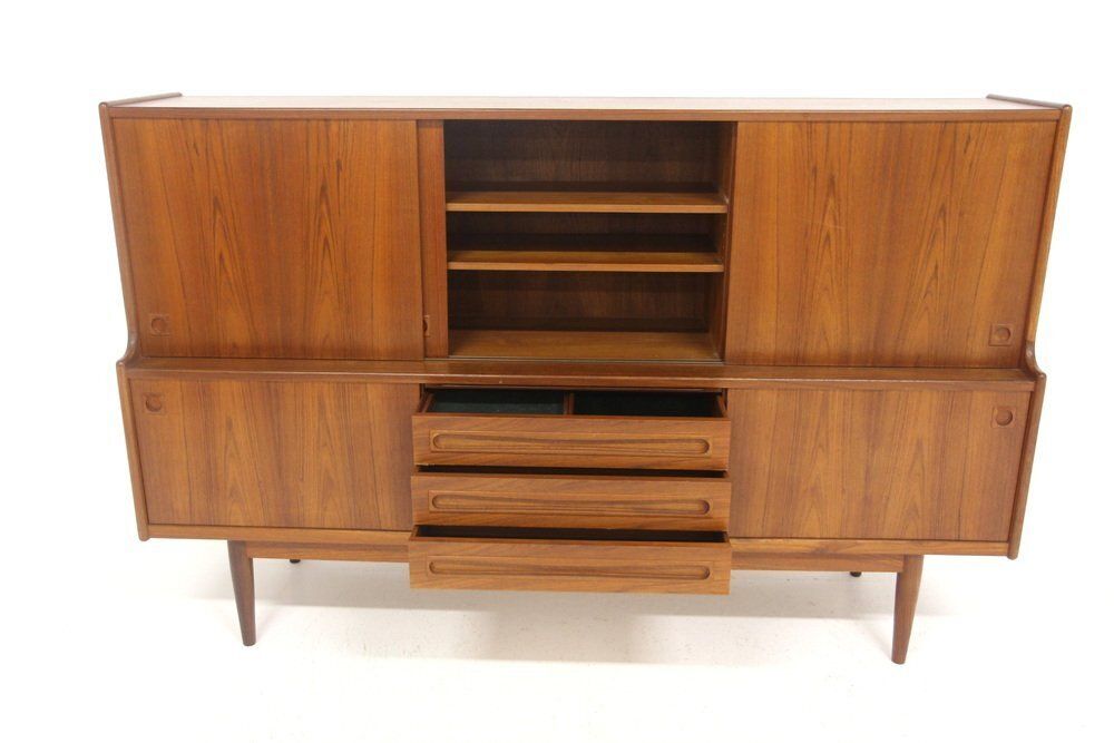 Buffet scandinave Model 31 par Johannes Andersen pour J. Skaaning & Son, Danemark, années 1960 photo 2594.0