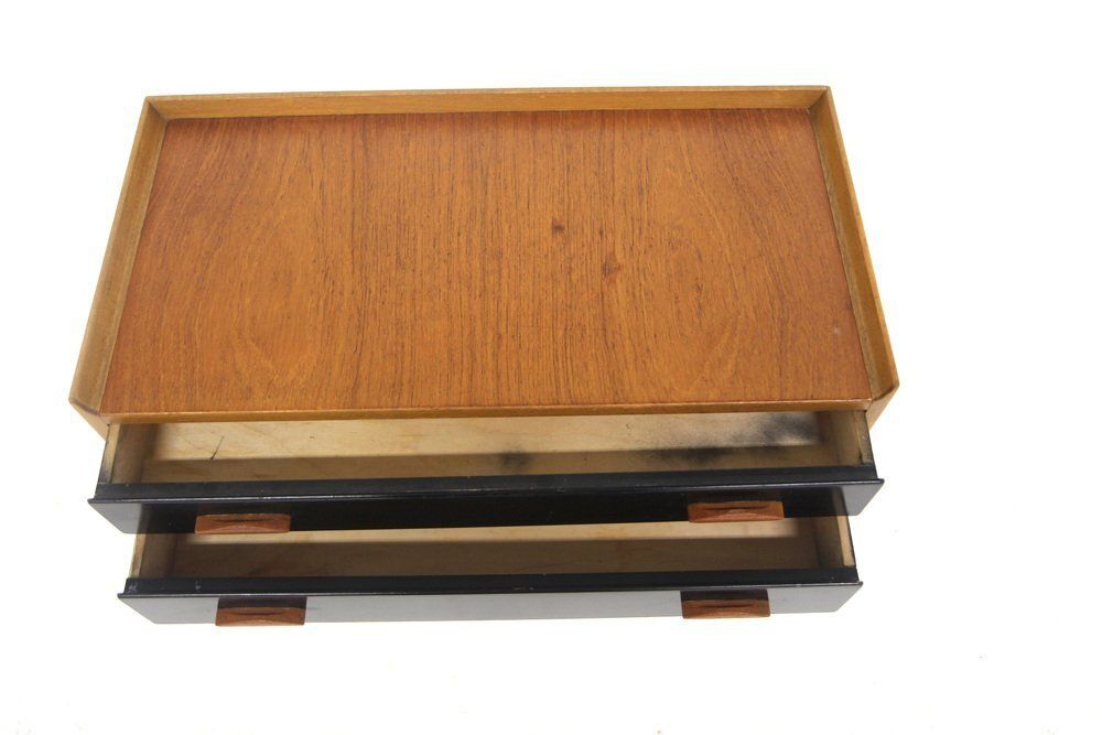 Commode scandinave en teck, Suède, années 1950 photo for sale
