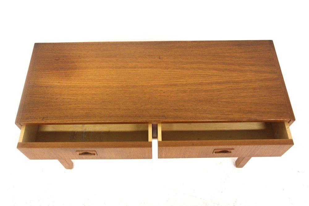 Commode scandinave en teck, Suède, années 1960 photo for sale