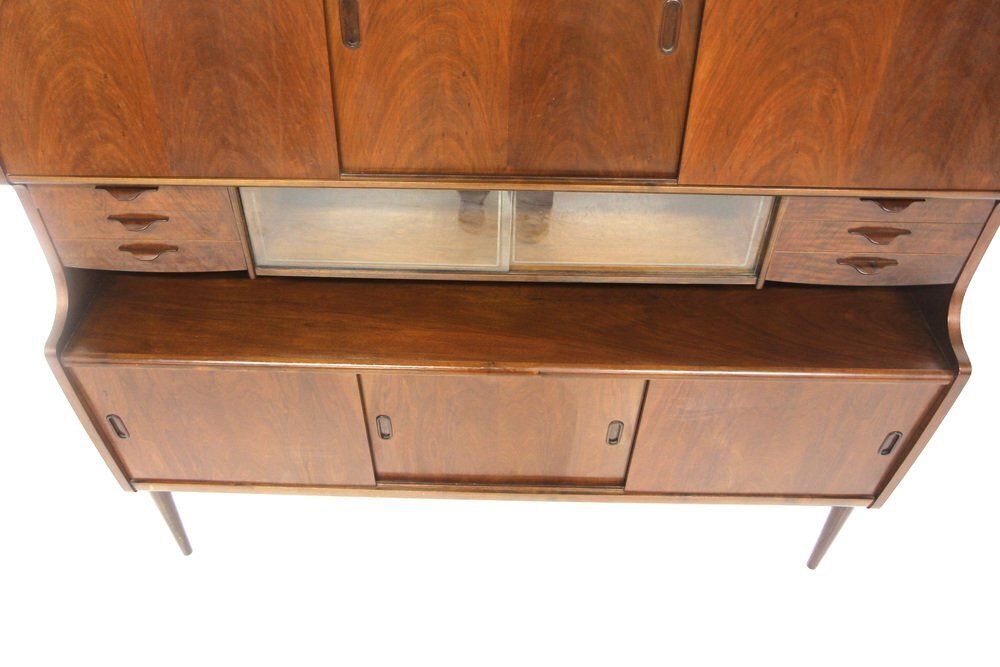 Enfilade scandinave en noyer, Suède, années 1960 photo buy