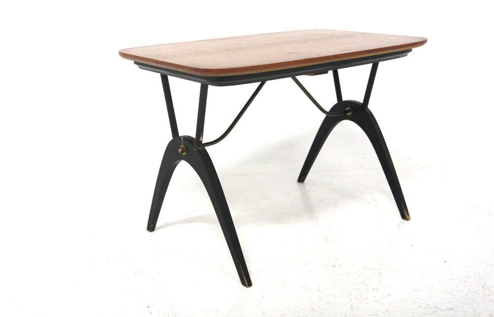 Table basse scandinave en teck, Suède, années 1950