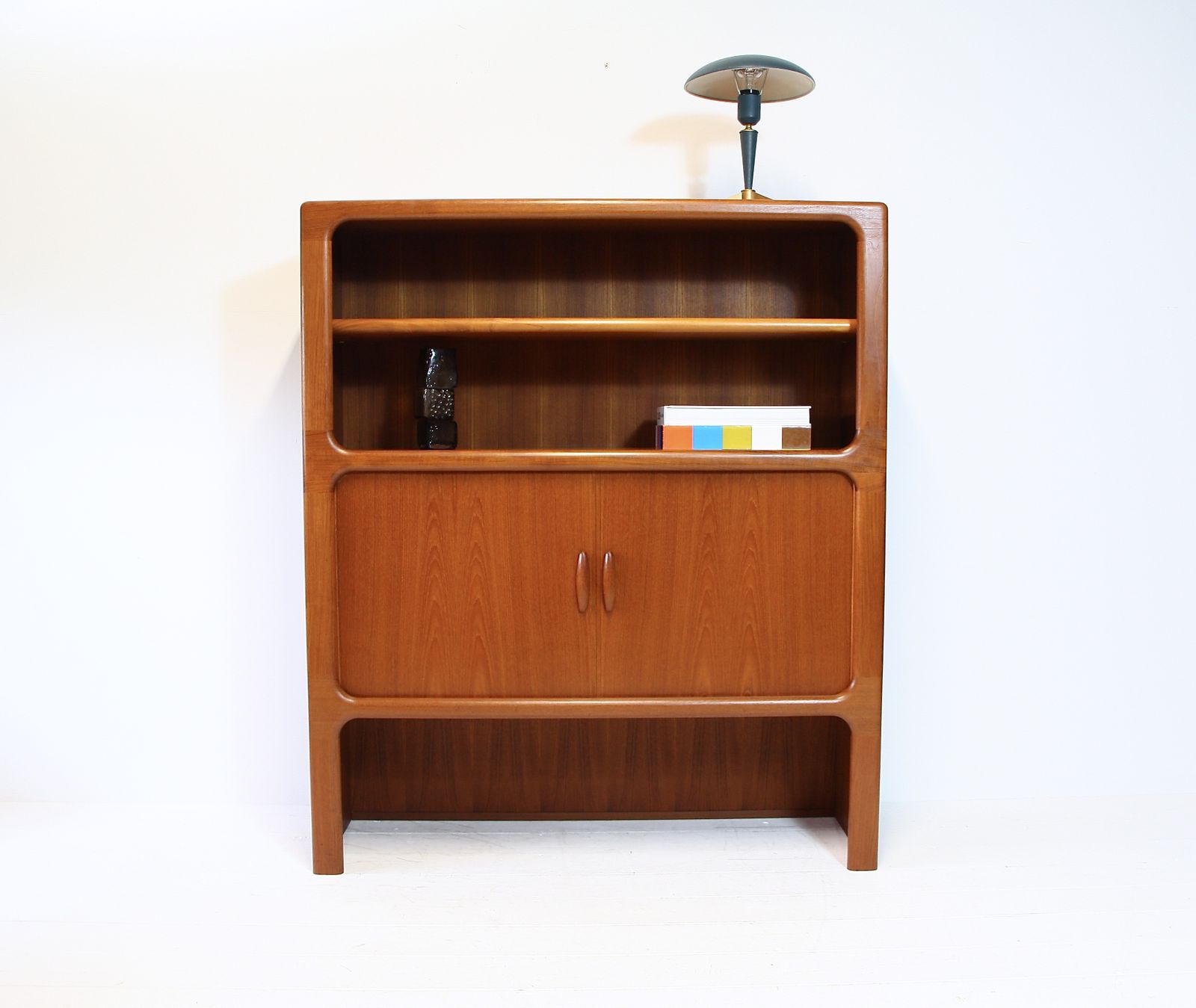 Danish Mid Centrury Bookcase By Dyrlund   Teak photo furniture