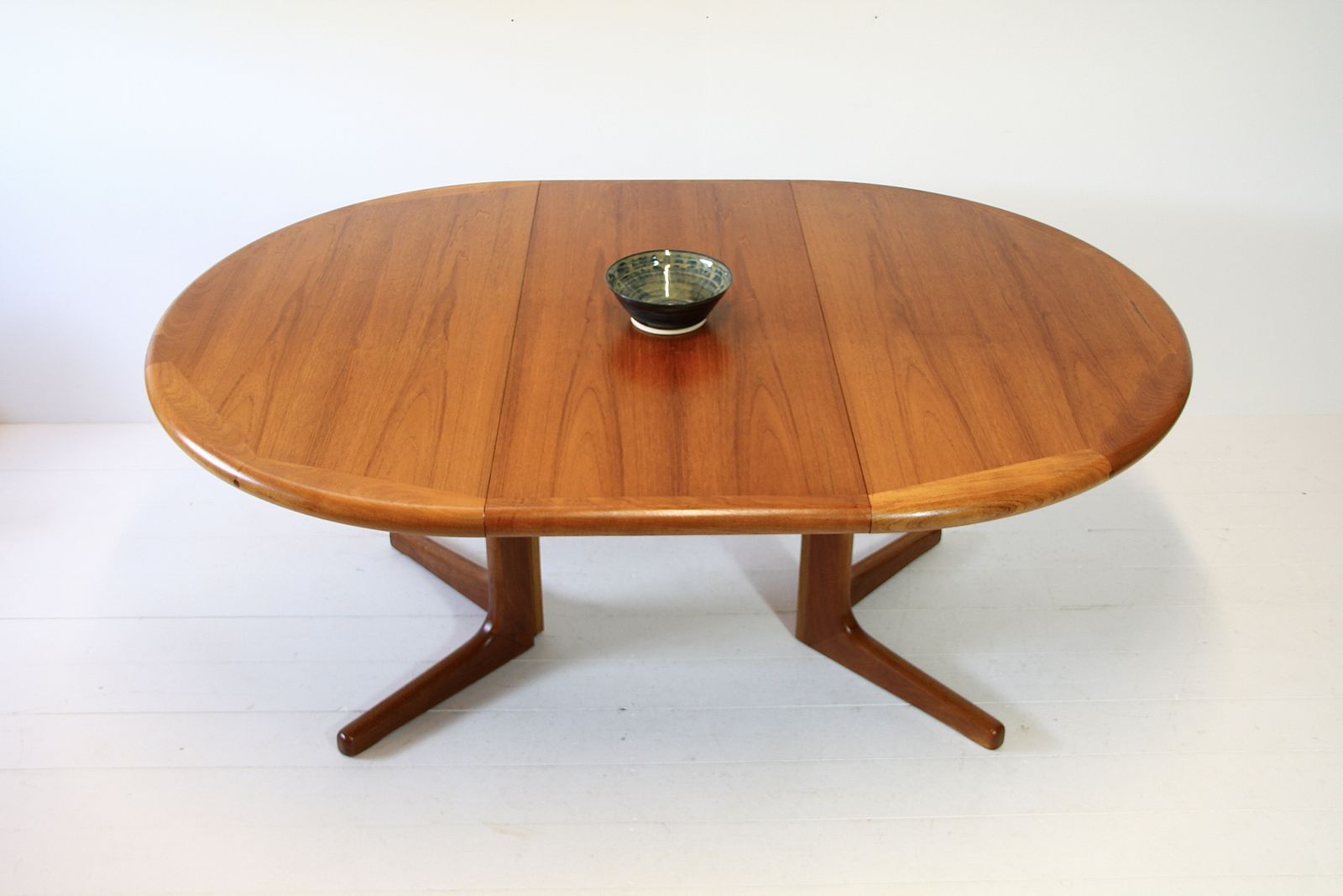 photo for sale Vintage Danish Extending Dining Table   Teak C.1960
